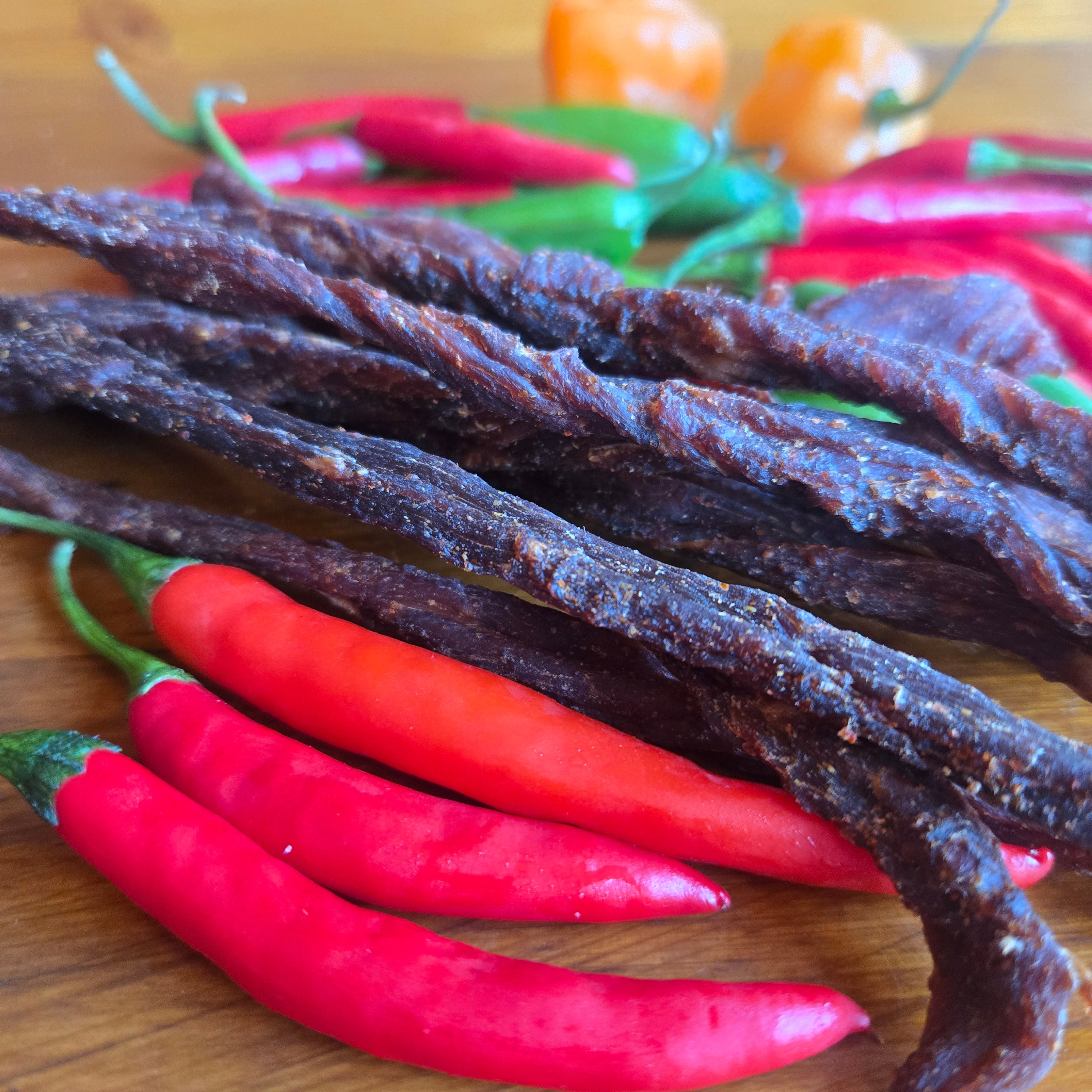 Beef Sticks - Chili