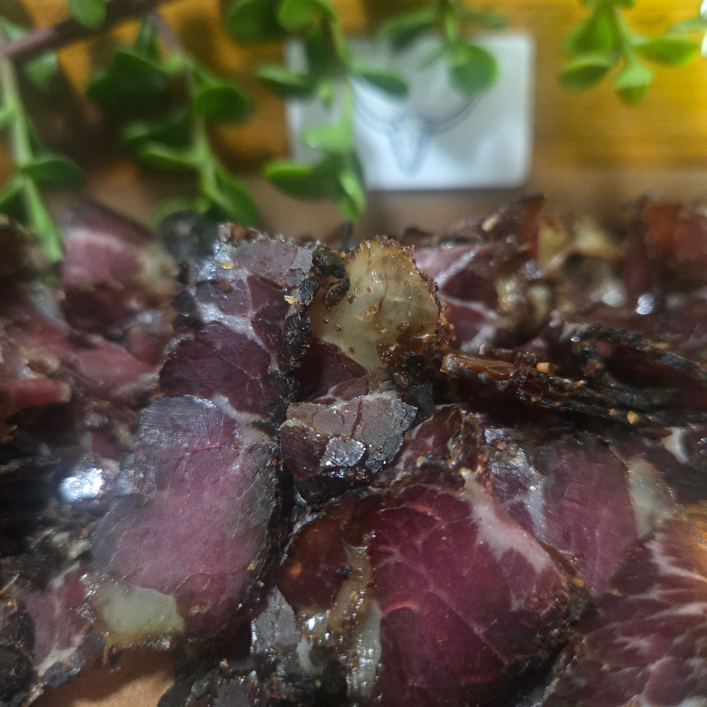 Beef Biltong Sliced