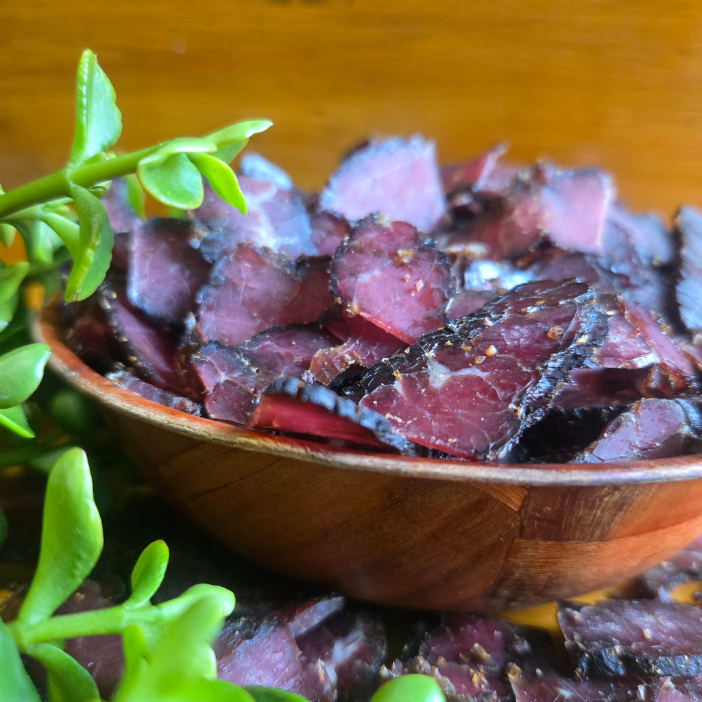Beef Biltong Sliced